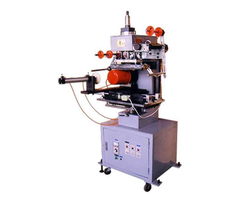 WT-15圓周滾動(dòng)燙金機(jī)（適用于塑料瓶蓋、化妝品蓋、及其它軟件包裝等）