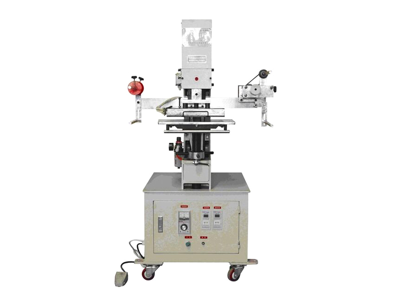 WT-19  氣動(dòng)增壓燙、壓痕，磨切燙金機(jī)（最大壓力3噸，可帶電化鋁跳步）